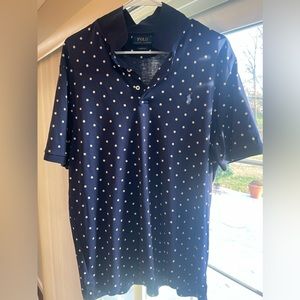 Polo Polka dot collared shirt